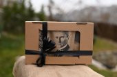 ATATÜRK RESİMLİ ORTA 6 LI KAHVE SETİ - 1