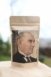 ATATÜRK RESİMLİ ORTA 6 LI KAHVE SETİ - 2