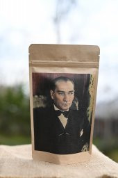 ATATÜRK RESİMLİ ORTA 6 LI KAHVE SETİ - 3
