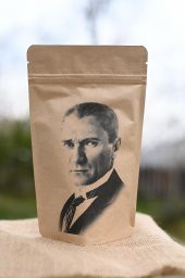ATATÜRK RESİMLİ ORTA 6 LI KAHVE SETİ - 5