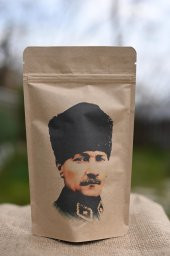 ATATÜRK RESİMLİ ORTA 6 LI KAHVE SETİ - 6