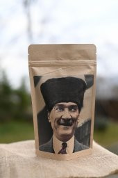 ATATÜRK RESİMLİ ORTA 12 KAHVE SETİ - 7