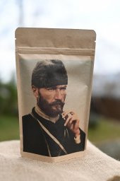 ATATÜRK RESİMLİ ORTA 12 KAHVE SETİ - 9