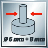 Einhell TC-RO 1155 E Freze Makinesi 1100 Watt - 5