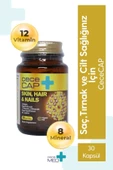 CECECAP COLLAGEN HYALÜRONİK ASİT 12 VİTAMİN + 8 MİNERAL 30 KAPSÜL - 1