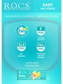 R.O.C.S.Bebek Diş Macunu Muz Püresi Tadında 0-3 Yaş 45 Gr thumbnail 7