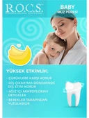 R.O.C.S.Bebek Diş Macunu Muz Püresi Tadında 0-3 Yaş 45 Gr thumbnail 6