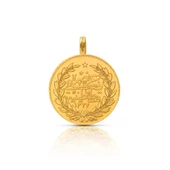 Reşat Altın 2,5 luk 22 Ayar Ziynet Gold ZG2152 - 1