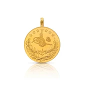 Reşat Altın 2,5 luk 22 Ayar Ziynet Gold ZG2152 - 2