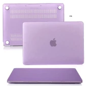 Macbook Pro Kılıf 15 inç Mat (Touchbarlı 15" Pro 2016-2019 ) A1707 A1990 ile Uyumlu - 7