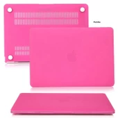 MacBook Pro 15 kılıf A1707 A1990 uyumlu mat sert TPU hard shell ince hafif darbe koruma - 9