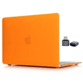 MacBook Pro 15 kılıf A1707 A1990 uyumlu mat sert TPU hard shell ince hafif darbe koruma thumbnail 4