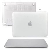 MacBook Pro 15 kılıf A1707 A1990 uyumlu mat sert TPU hard shell ince hafif darbe koruma - 11