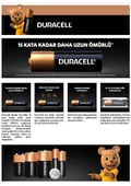 Duracell Alkalin AA Kalem Piller, 30 Lu Paket - 7