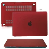 Macbook Pro Kılıf 15 inç Mat (Touchbarlı 15" Pro 2016-2019 ) A1707 A1990 ile Uyumlu - 12