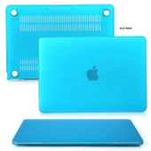 Macbook Pro Kılıf 15 inç Mat (Touchbarlı 15" Pro 2016-2019 ) A1707 A1990 ile Uyumlu - 5