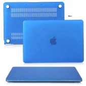 MacBook Pro 15 kılıf A1707 A1990 uyumlu mat sert TPU hard shell ince hafif darbe koruma - 4
