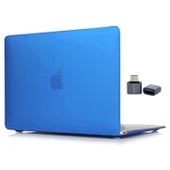 MacBook Pro 15 kılıf A1707 A1990 uyumlu mat sert TPU hard shell ince hafif darbe koruma thumbnail 10