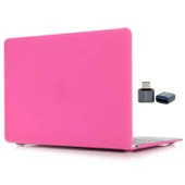 MacBook Pro 15 kılıf A1707 A1990 uyumlu mat sert TPU hard shell ince hafif darbe koruma thumbnail 11