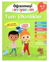 Öğrenmeyi Seviyorum Tüm Etkinlikler 4 ve 5 Yaş Uçanbalık Yayınları - 1