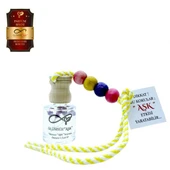 Ölümsüz Aşk Parfüm Serisi Hugoo Boss Kokulu 10 x 8 ml Silindir Şişe Oto Kokusu - 1