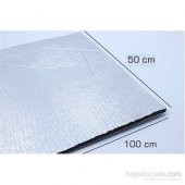 5 Adet Kalorifer Peteği Radyatör Petek Arkası Folyo Kaplı Polietilen Sünger Isı Yalıtım Levhası thumbnail 2