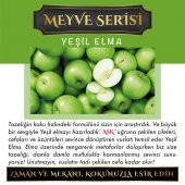 Meczub Meyve Serisi Yeşil Elma Kokulu 5 x 8 ml Silindir Şişe Oto Kokusu - 2