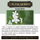 Meczub Çiçek Serisi Yasemin Kokulu 5 x 8 ml Silindir Şişe Oto Kokusu - 2