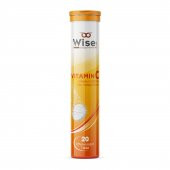 WiseLab Vitamin C + Zinc 1000 mg 20 Efervesan Tablet - 1