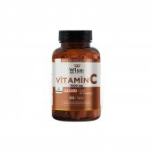 WiseLab Vitamin C 1000mg 30 Bitkisel Kapsül - 1