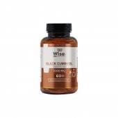 WiseLab Çörek Otu Yağı 1000mg 60 Kapsül - 1