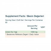 WiseLab Çörek Otu Yağı 1000mg 60 Kapsül - 3