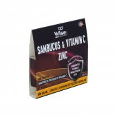 WiseLab Kara Mürver Ekstresi Vitamin C & Çinko 30 Şase - 2