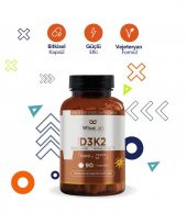 WiseLab Vitamin D3 + K2 90 Tablet - 1