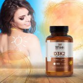 WiseLab Vitamin D3 + K2 90 Tablet - 5