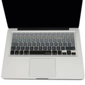 Macbook Air Pro Klavye Koruyucu (Türkçe Q) Ombre (Eski USB’li Model 2008/2017 yılı) ile Uyumlu - 6