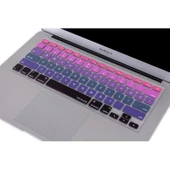 Macbook Air Pro Klavye Koruyucu (US to TR) Ombre (Eski USB’li Model 2008/2017 yılı) ile Uyumlu - 6