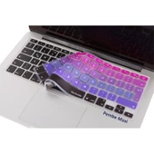 Macbook Klavye Air Pro için Ombre (UK-EU İngilizce) (Eski USB'li Model 2008-2017) ile Uyumlu - 4