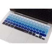 Macbook Klavye Air Pro için Ombre (UK-EU İngilizce) (Eski USB'li Model 2008-2017) ile Uyumlu - 8