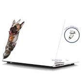Macbook Air M1 Kılıf 13inç Animal01NL (TouchID'li M1 Air) A2337 A2179 A1932 ile Uyumlu - 4