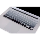 Macbook Air Pro Klavye Koruyucu (US to TR) Ombre (Eski USB’li Model 2008/2017 yılı) ile Uyumlu - 7