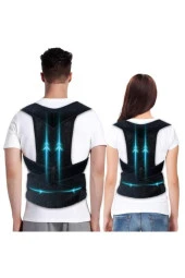 Dik Duruş Durma Balenli Ortopedik Bel Ve Sırt Destek Korsesi thumbnail 1