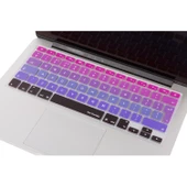 Macbook Klavye Air Pro için Ombre (UK-EU İngilizce) (Eski USB'li Model 2008-2017) ile Uyumlu - 7