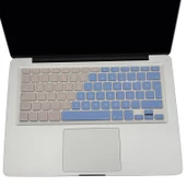 Macbook Air Pro Klavye Koruyucu (Türkçe Q) R.Powder (Eski USB’li Model 2008/2017 yılı) ile Uyumlu R.Powder - 3