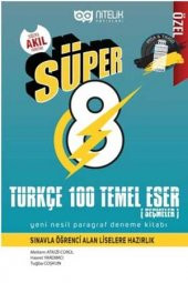 Nitelik 8.sınıf Yeni Nesil Süper Türkçe 100 Temel Eser Paragraf Deneme *yeni* - 1