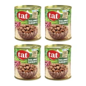 Tat Haşlanmış Barbunya 800 gr x 4 Adet - 1