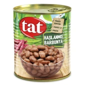 Tat Haşlanmış Barbunya 800 gr x 4 Adet - 3