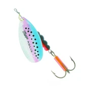 Mepps Rainbow Olta Kaşığı Mavi-Pembe Benekli Standart NO:5 - 1