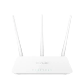 Tenda F3 3x5 dBi 300Mbps 4Port WPS Router - 1