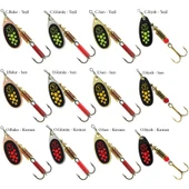 Mepps Black Fury Olta Kaşığı NO:1 O.SARI-KIRMIZI - 2